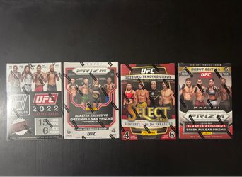 UFC Blaster Lot