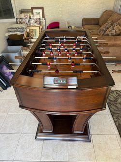 Gorgeous Foosball Table