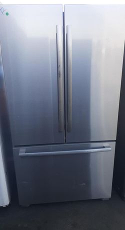 LG 3 Door Stainless Steel Refrigerator Fridge
