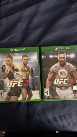 Xbox One UFC Games $25 For Both Games