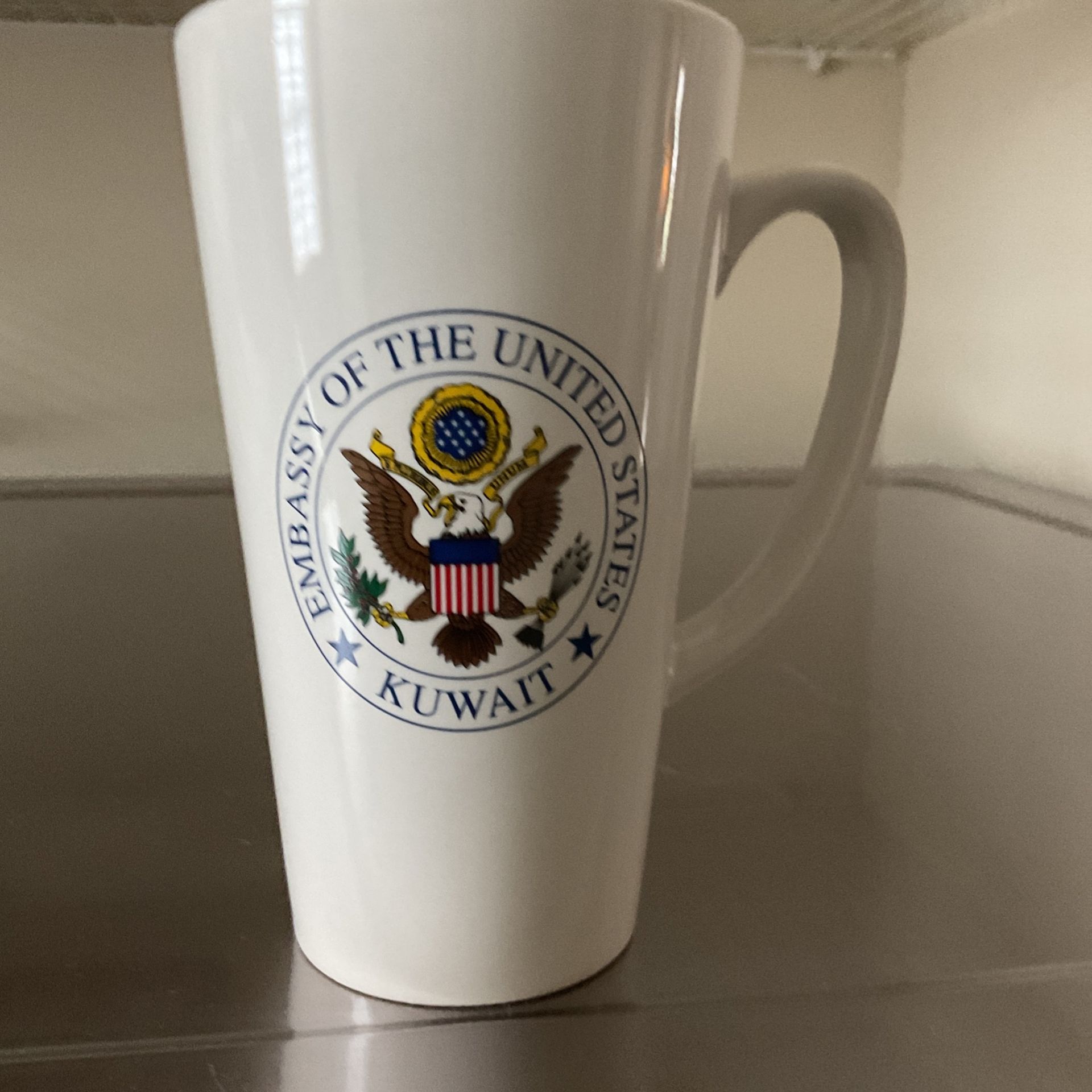 Embacy Of The United States Kuwait Coffee Mug