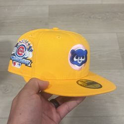 Chicago Cubs New Era Hat Size 7