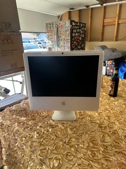 iMac monitor