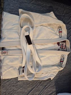 Grips Jiu Jitsu Gi