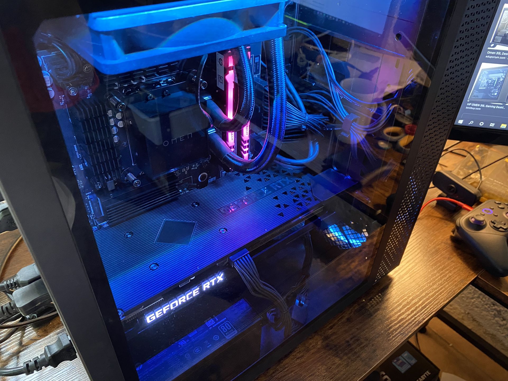 HP Omen 30L Nvidia 3070, Intel i7 10700k