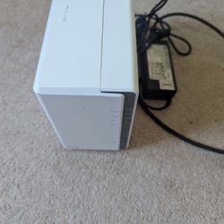 Synology Ds220j With 2x2tb HHDs