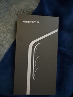 Brand new galaxy S26 FE