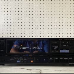 Sony Audio/Video Control Center Receiver  STR-AV550.