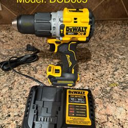 Dewalt 1/2 Hammer Drill W/ Charger 🔌 • ONLY•
