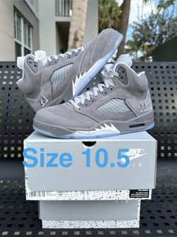 Jordan 5 Wolf Grey size 10.5 Brand New Travis metallic Union