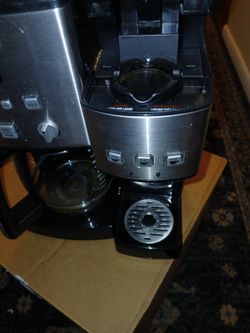 Cuisinart Coffie And Keurig Maker