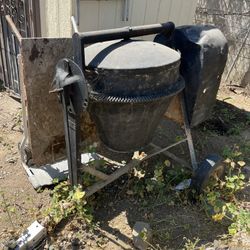 Electric Cement Mixer 
