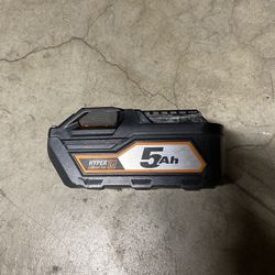 18V Ridgid Battery 5Ah