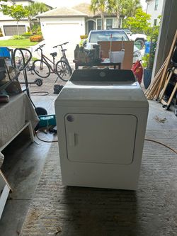 Whirlpool gas dryer New