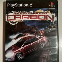 Need For Speed Carbon (PS2)