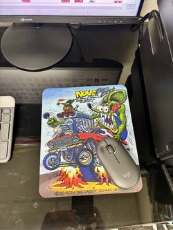 Rat Fink Nova  mouse pad 9x7
