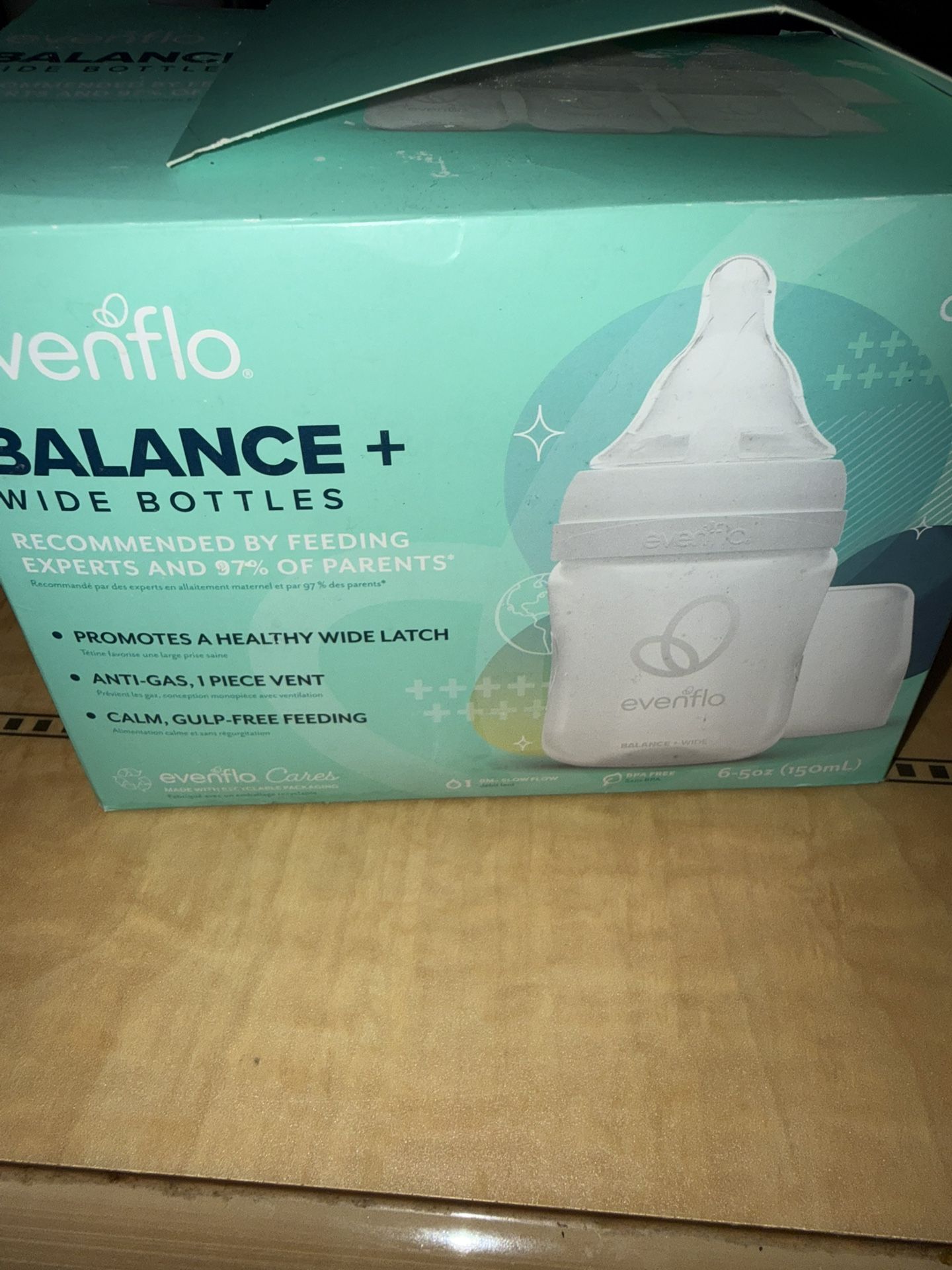 Evenflo Wide Bottles