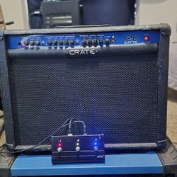 Crate Amp
