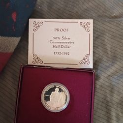 1982 George Washington Commemerative Half Dollar