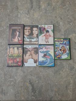 Various DVDs