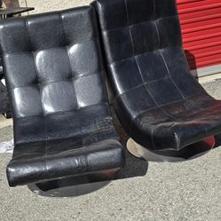 Beautiful Leather Chairs