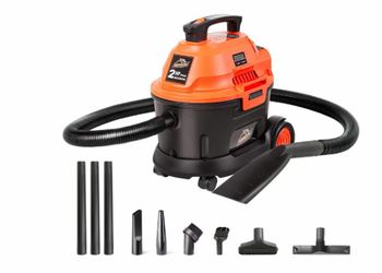 Armor All 2HP Wet/Dry Vacuum with Attachments