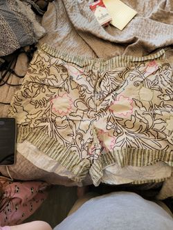 Floral Print Women's Shorts