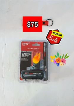 MILWAUKEE batteries FORGE TOOLS