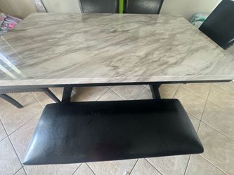 Kitchen table