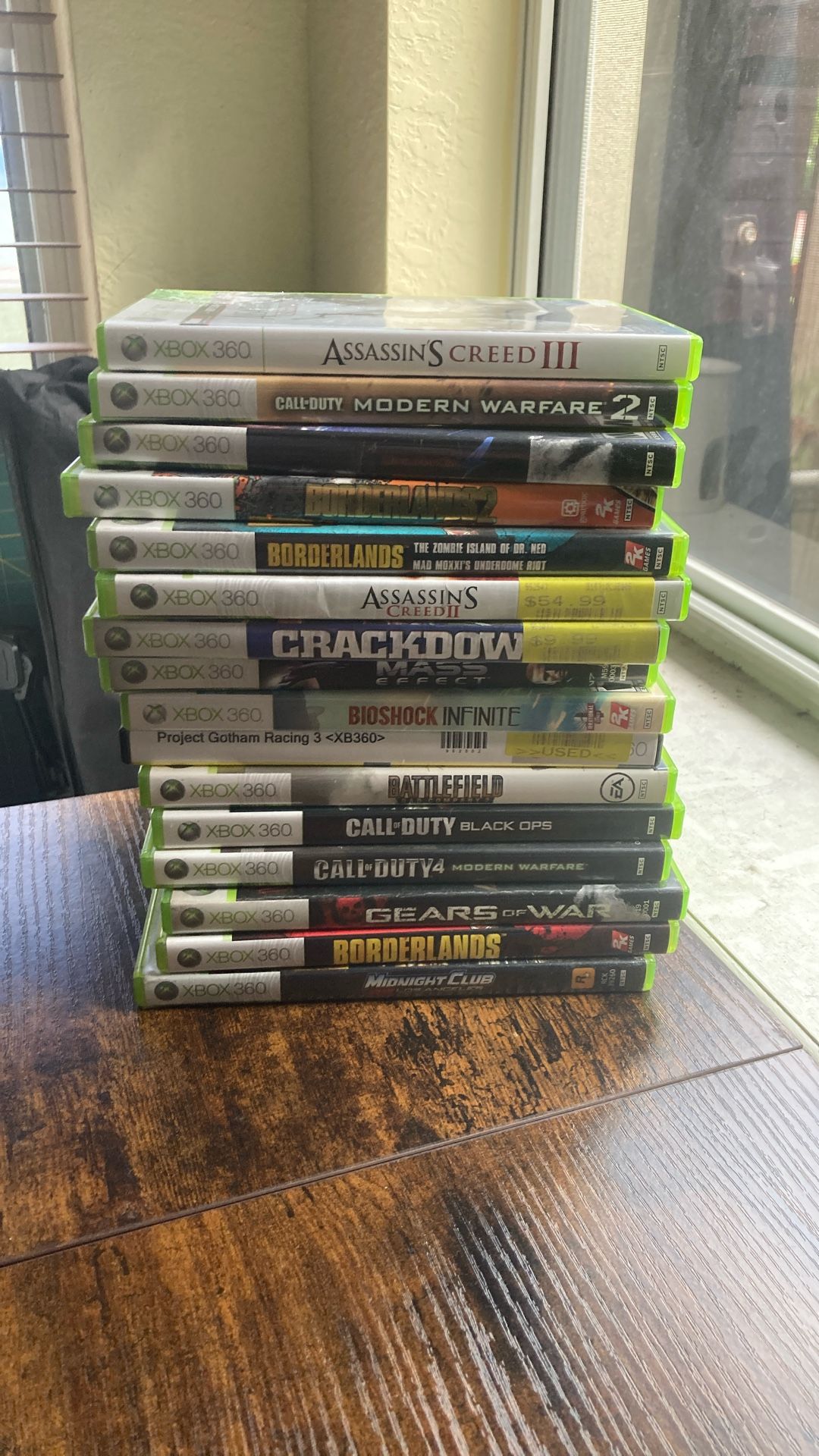 Lot Of XBOX  360 Games