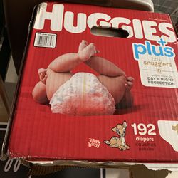 Huggies Diapers 192 Size 1
