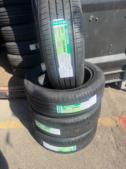 235-55-19 4 New Tires Installed and Balanced