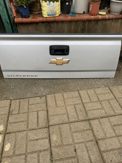 Silverado Tailgate Door