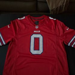 Keon Coleman Buffalo Bills Football Jersey 