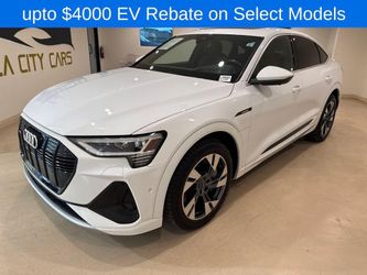 2021 Audi e-tron Sportback