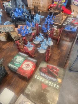 Warhammer 40k Space wolves army