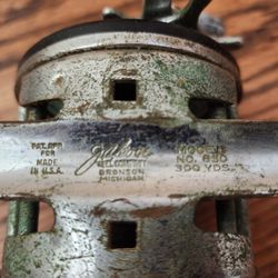 Vintage JA Coxe Fishing Reel, Model#630