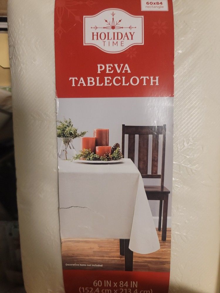 Rectangular XMAS SEASON TABLE CLOTH