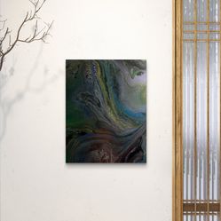 Original  Abstract Acrylic Painting 