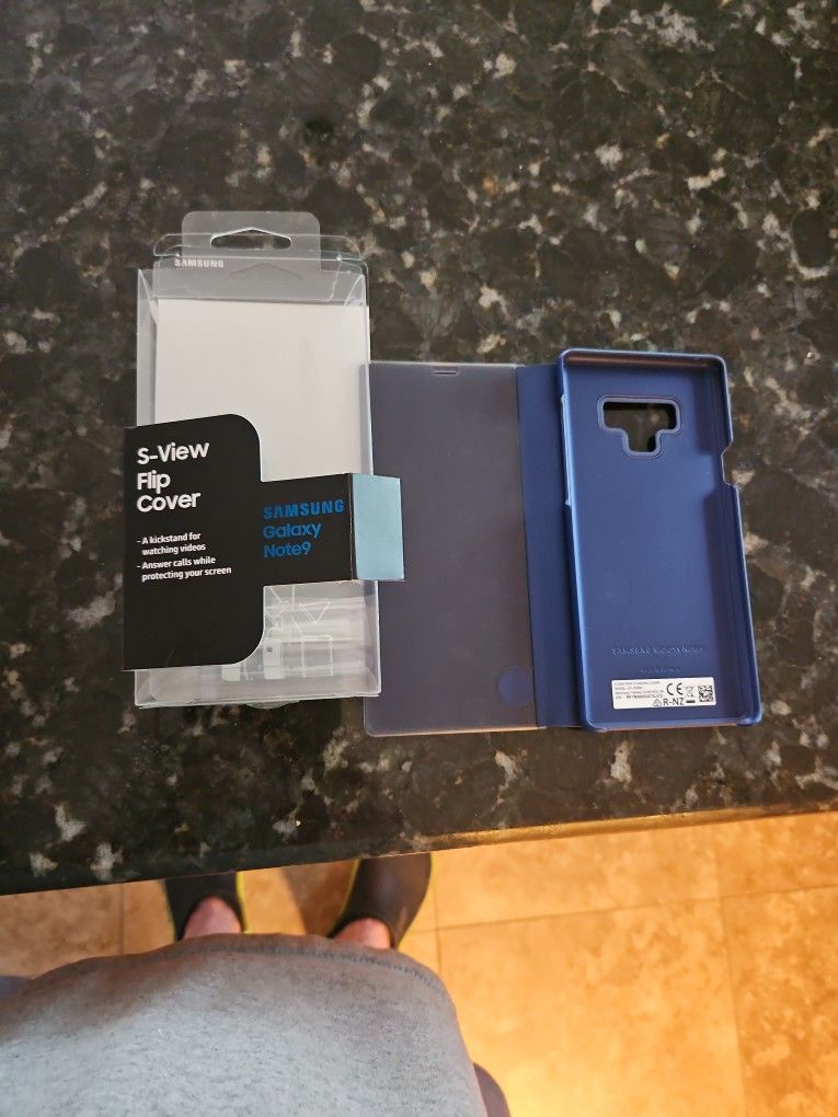 Samsung Galaxy NOTE 9 S-View Flip Cover