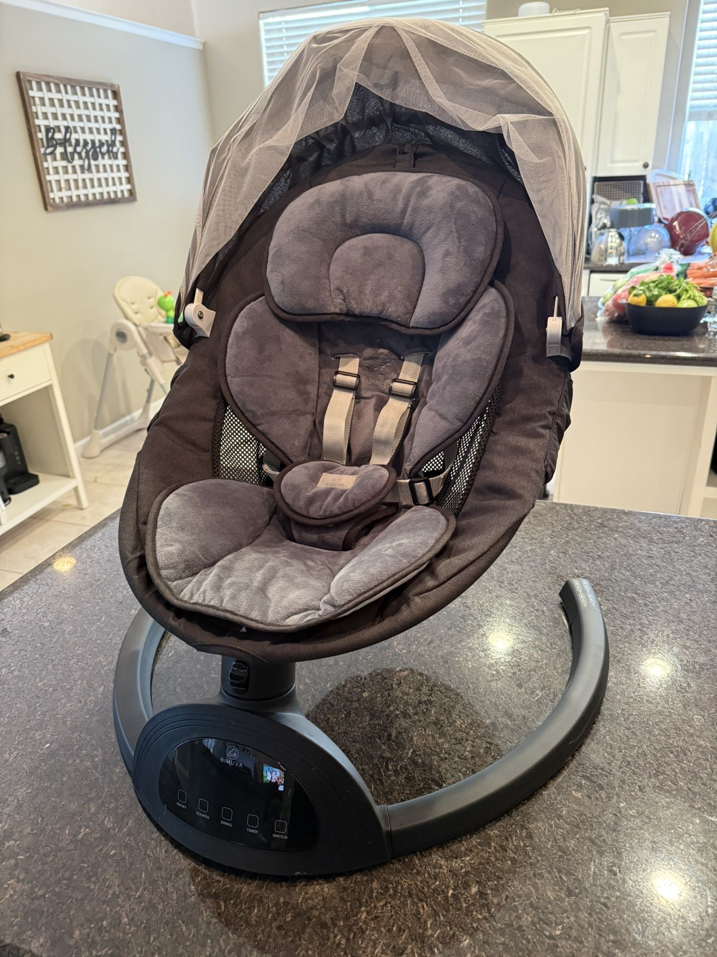 Swaying/Rocking Baby Chair 