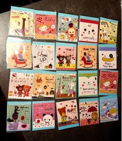 Mini Greeting Card (or Mini Note Card / Scalloped Mini Card with Envelope)