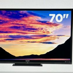 70” SHARP TV - 70LE632U