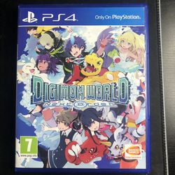 Digimon World: Next Order -PlayStation 4