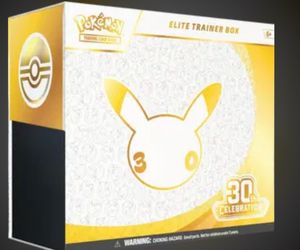 I have 4 30th anniversary ETB 130$ each if you buy everything