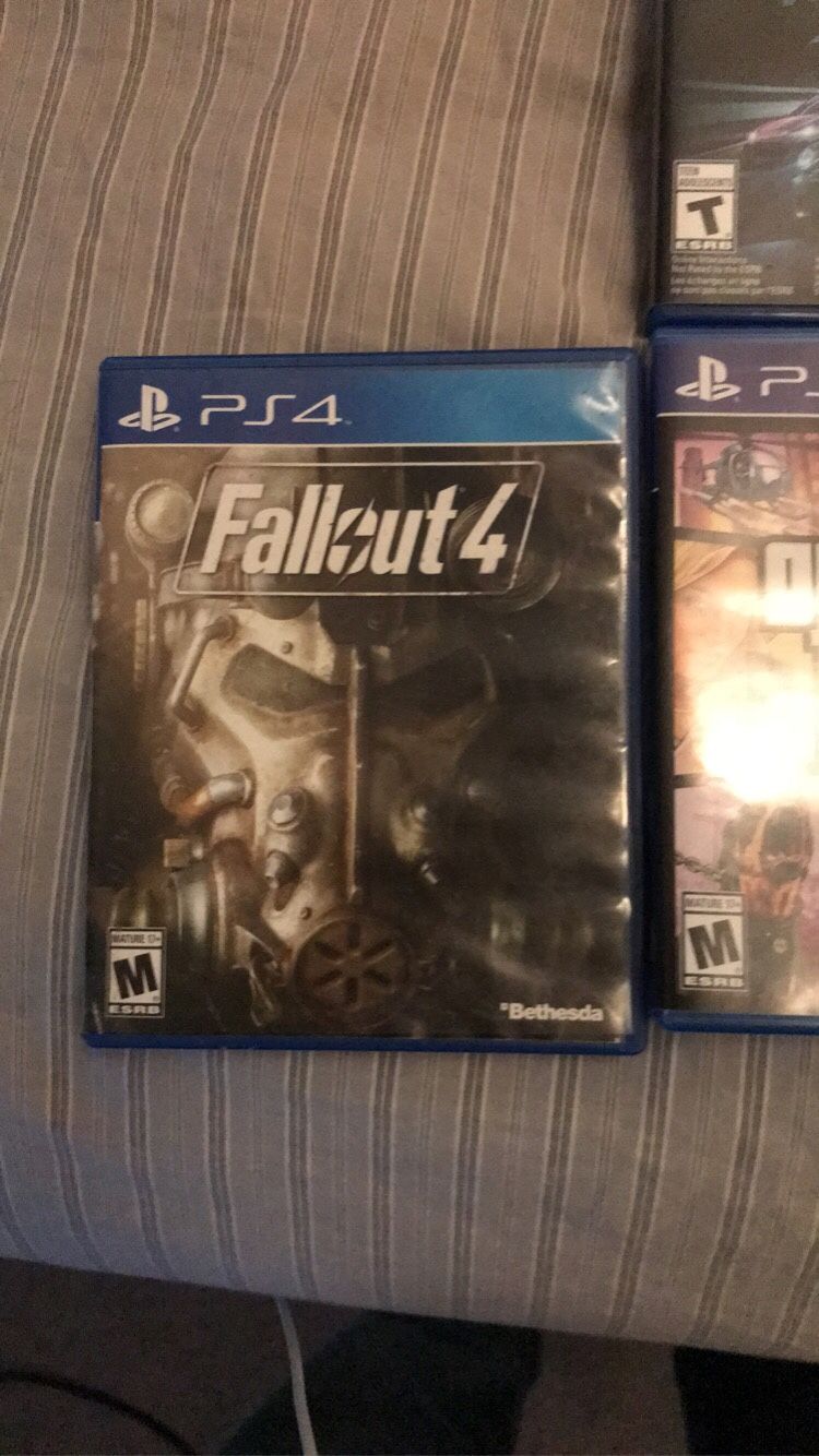 PS4 Games