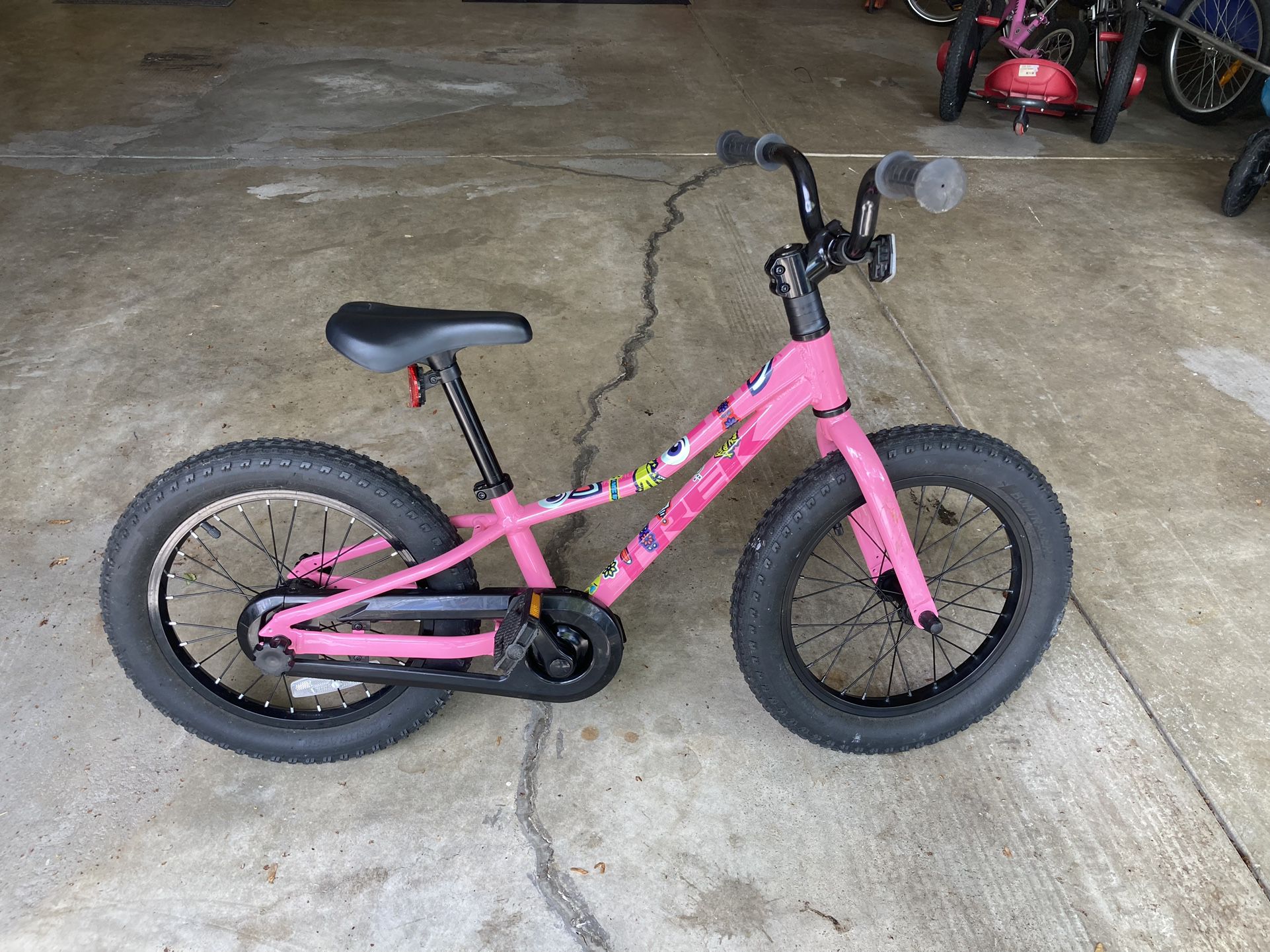 Trek bike, 16” Wheels