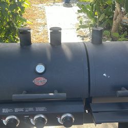 Profession 3 In 1 Char - Boil Griller 