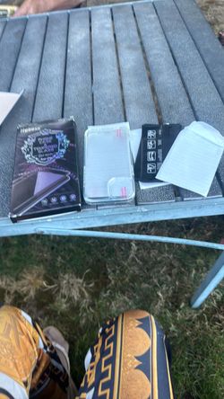 Phone case and tempered glass for iPhone 14