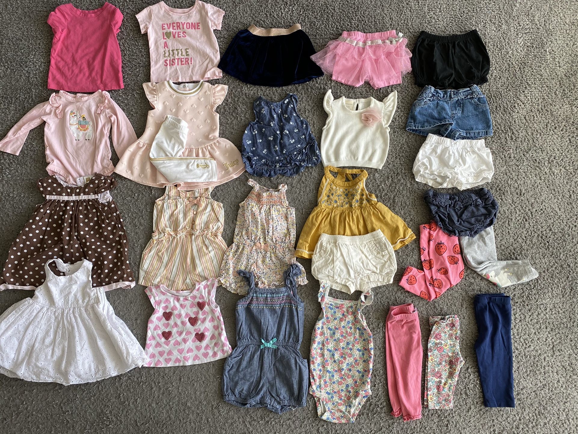 Baby Girl Clothes 12 Months